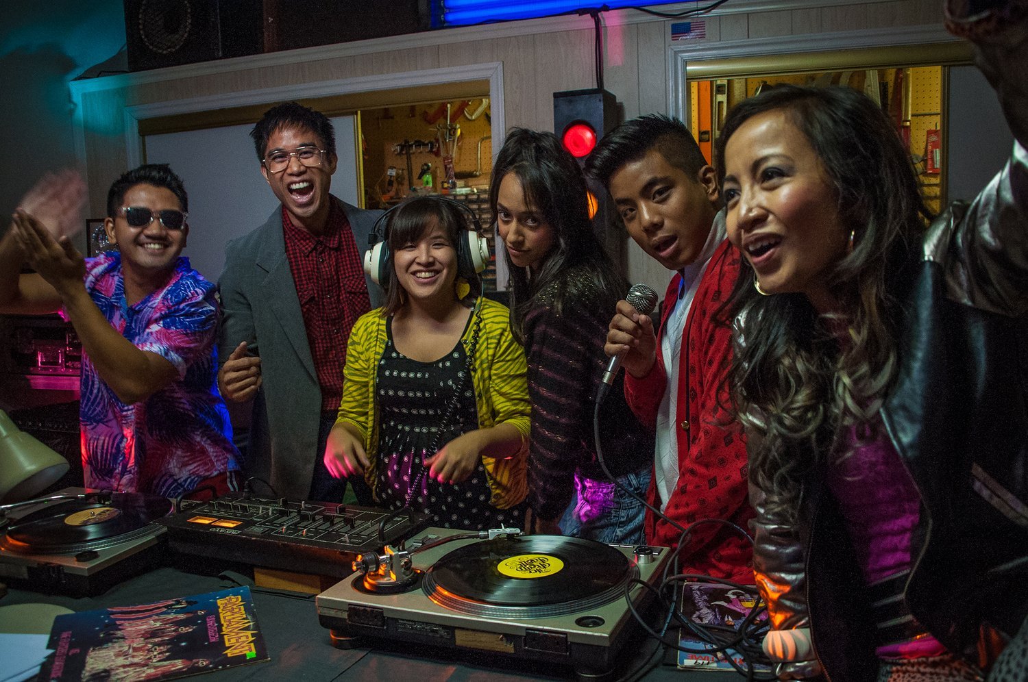 Flip the Record still 6