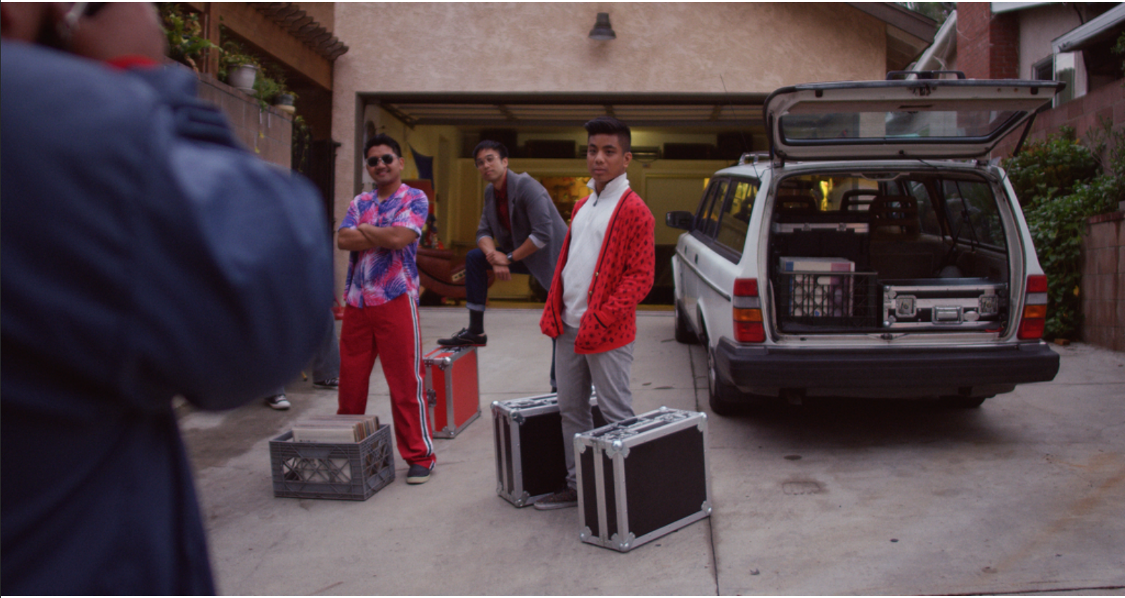 Flip the Record still 7