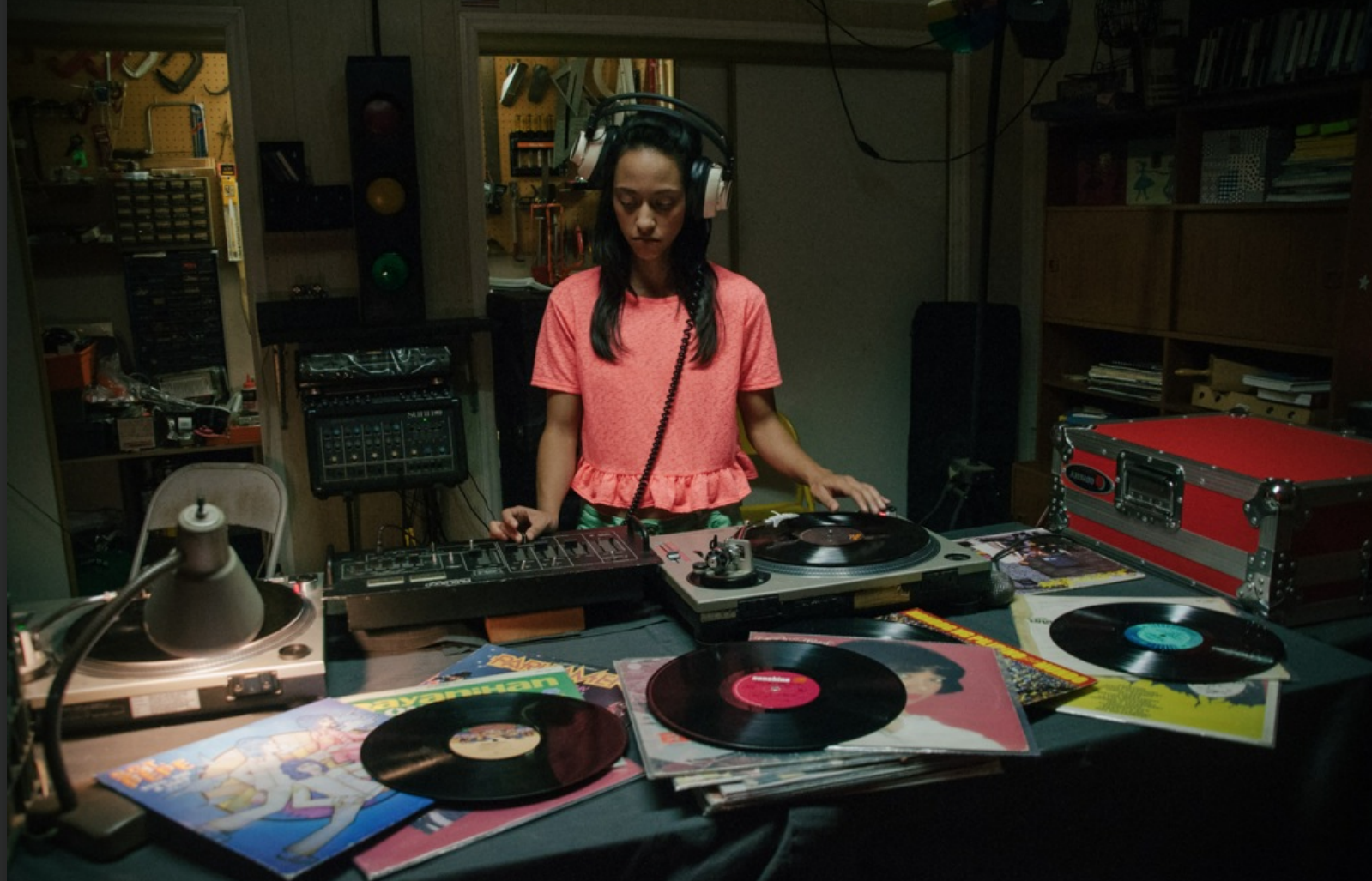 Flip the Record still 8