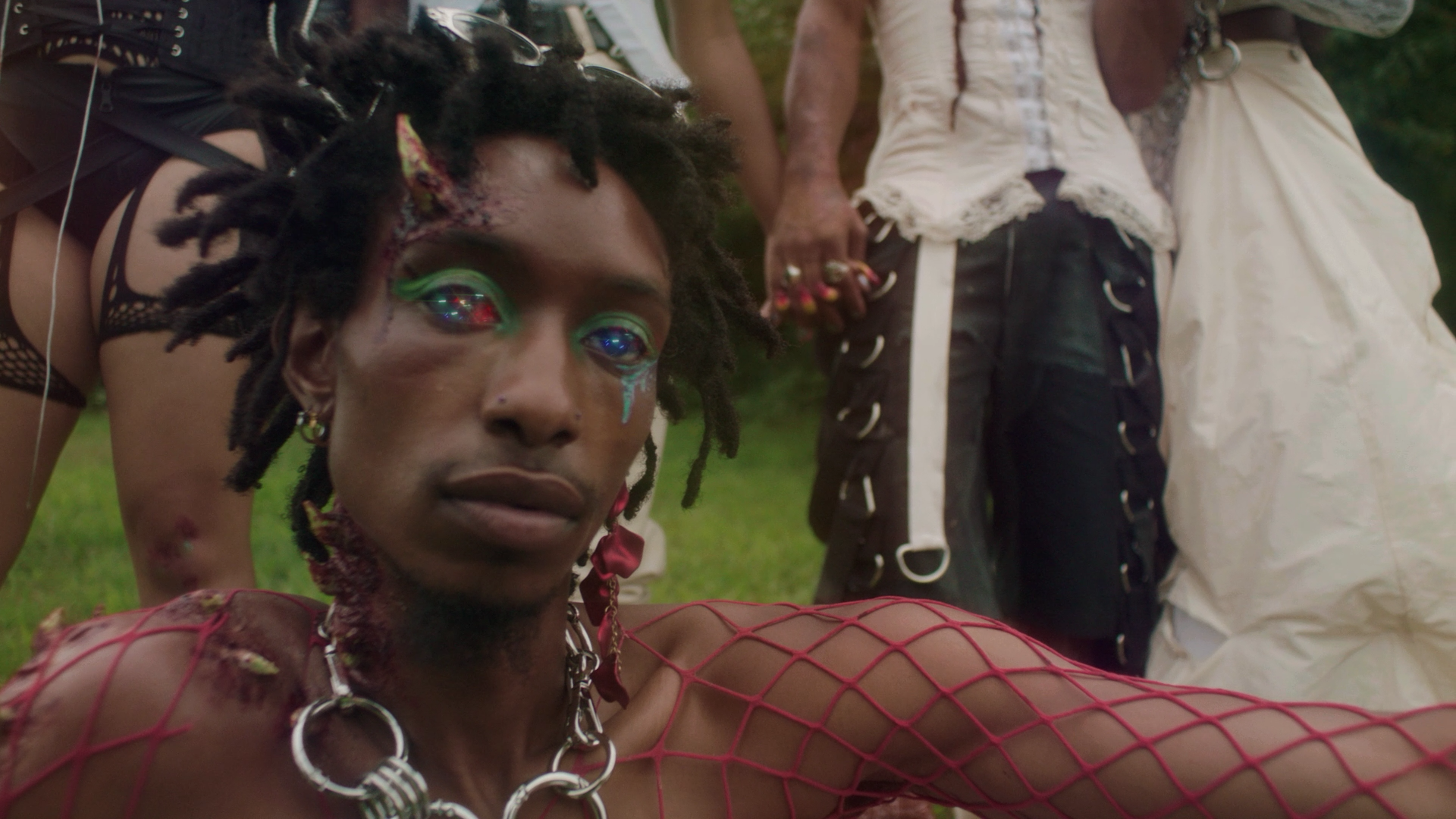 One Magenta Afternoon still 3