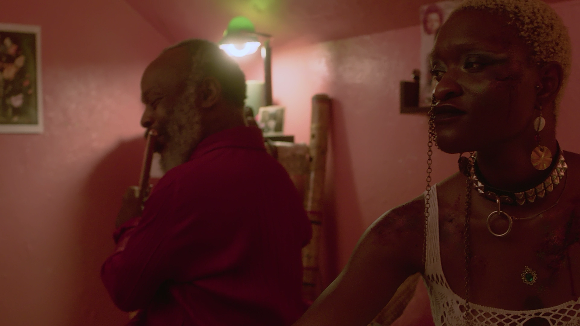 One Magenta Afternoon still 4