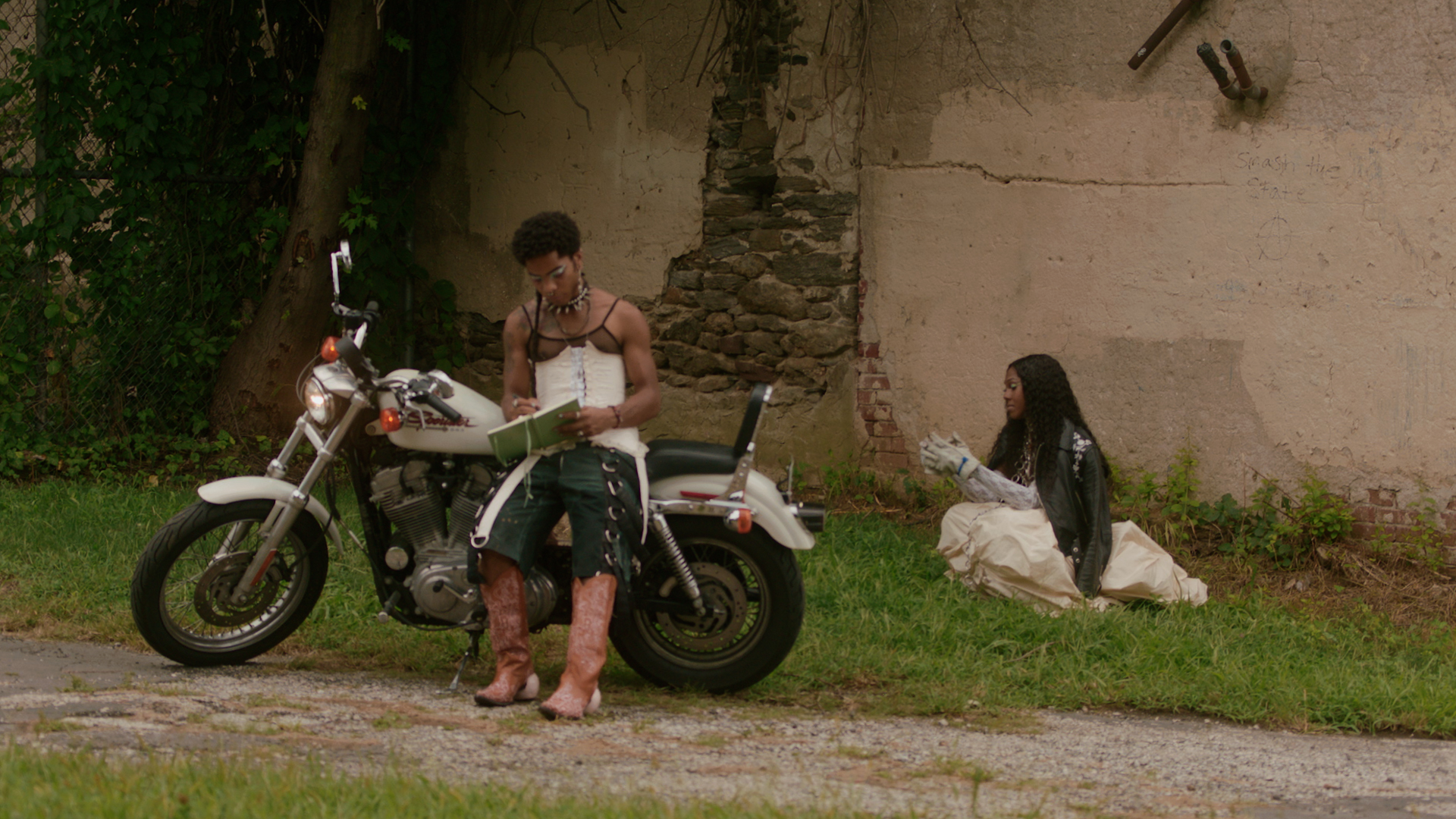 One Magenta Afternoon still 8